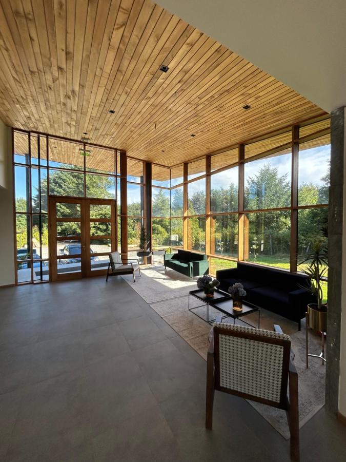 Mawuen Lodge Pucón Eksteriør bilde