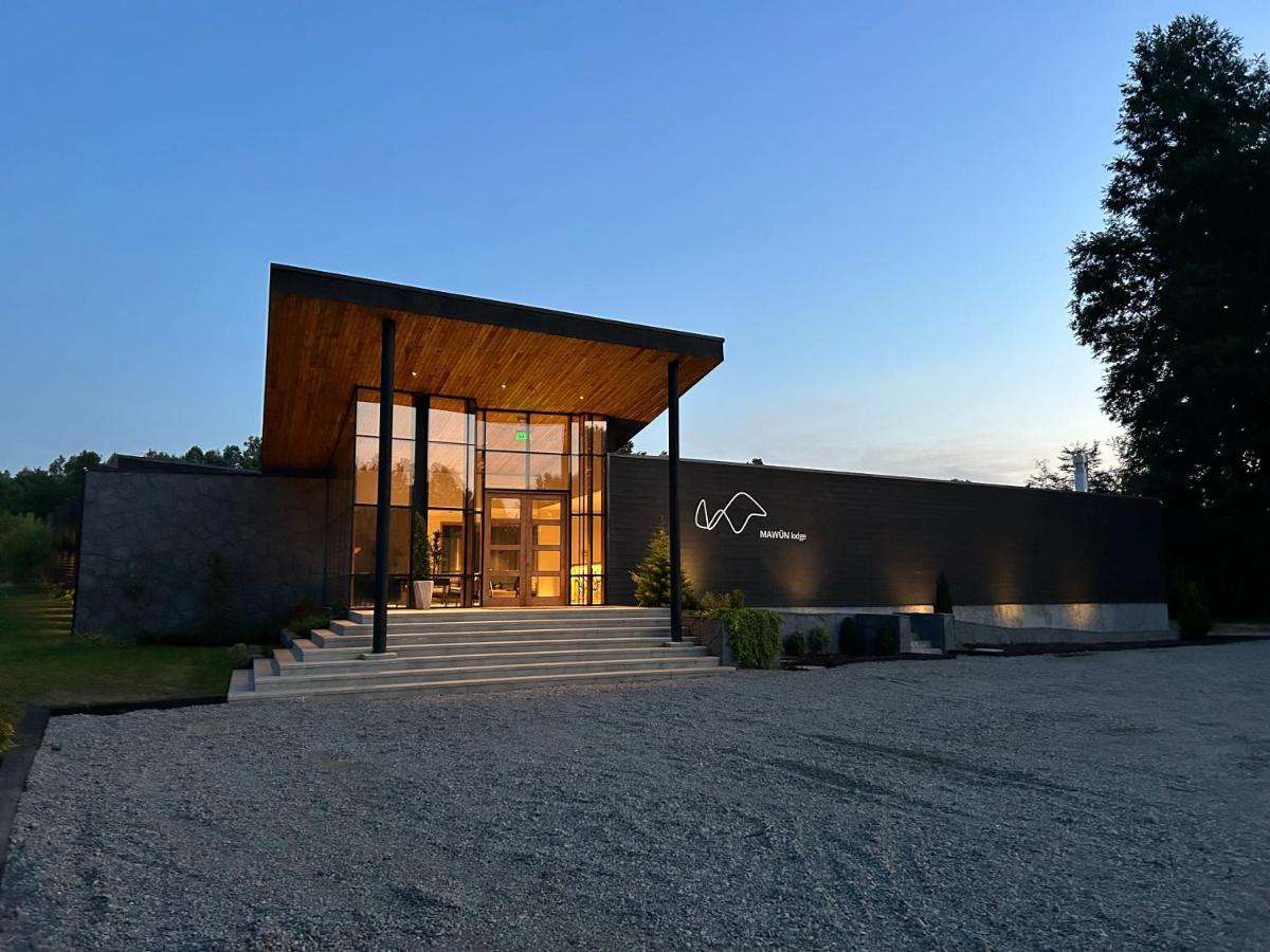 Mawuen Lodge Pucón Eksteriør bilde