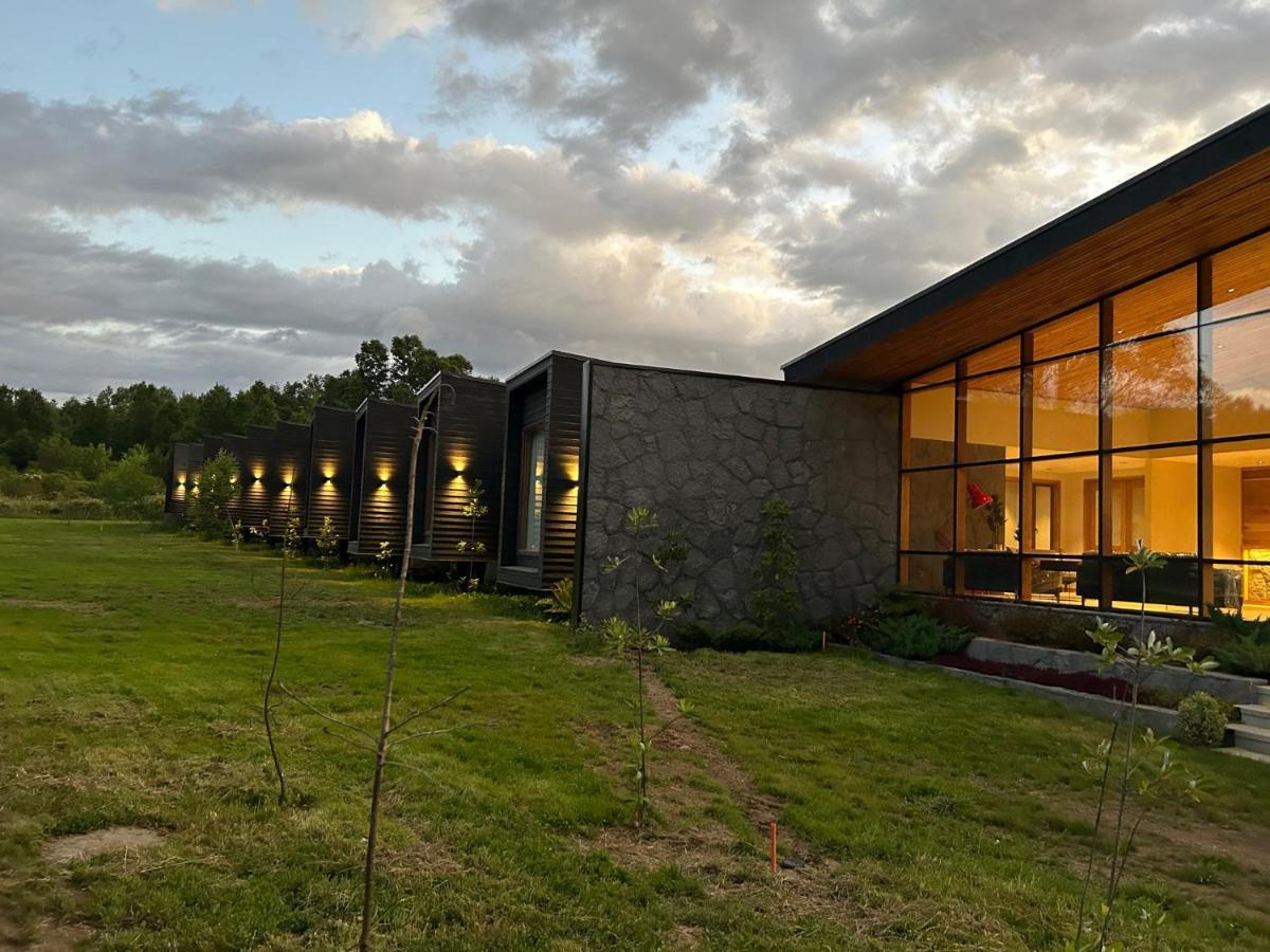 Mawuen Lodge Pucón Eksteriør bilde
