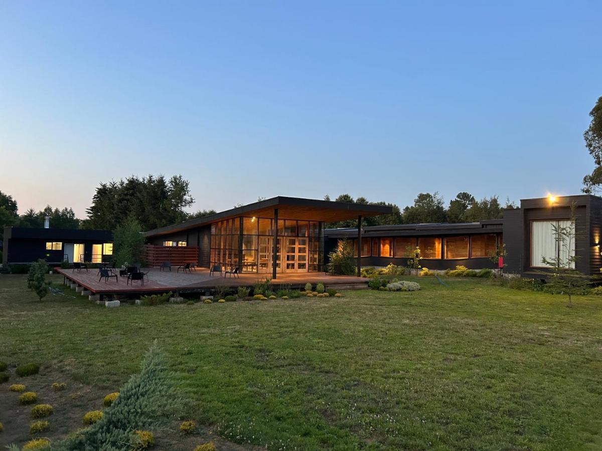Mawuen Lodge Pucón Eksteriør bilde