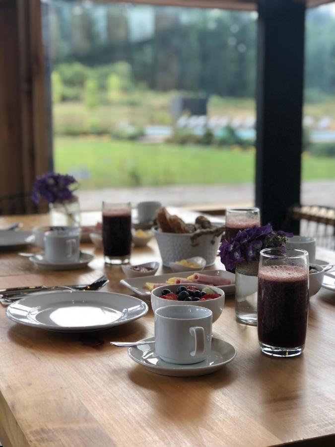 Mawuen Lodge Pucón Eksteriør bilde