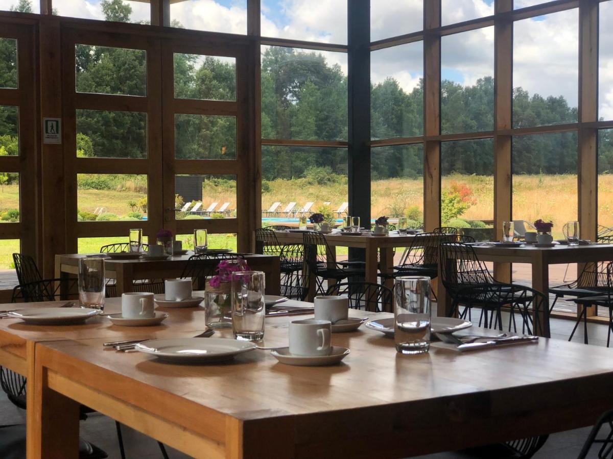 Mawuen Lodge Pucón Eksteriør bilde