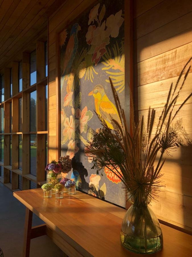 Mawuen Lodge Pucón Eksteriør bilde